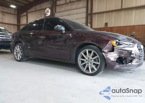 2015 Audi A3 2.0T Premium z USA, uszkodzony, nr VIN WAUEFGFF4F1014590